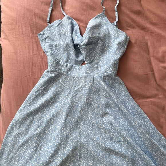 Cute Summer Dress Floral - Picture 1 of 2